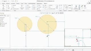 Equal Constrain in Creo Sketching