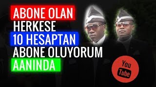 YouTube Abone  Kazandırıyoruz | Çılgın Çekirge