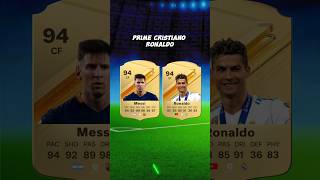 I added prime Messi and Ronaldo to current Barcelona & Madrid squad…