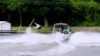 Thigh High Surf + Wake Series - 2021 Stop 1 Wakeboard Sizzle