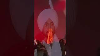 Diljit Dosanjh Entry at Hyderabad Concert ⚡️Praying God! 🔥 🔥 🔥Dil-Luminati Tour