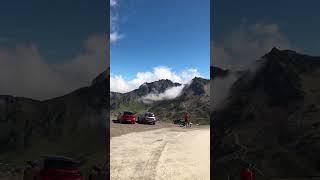 จุดชมวิวยอดเขา Tourmalet ฝรั่งเศส #france #tourmalet #ขี่มอเตอร์ไซค์เที่ยว #เพลงสากล