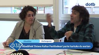 #dotb Abadiñok Ostera Kultur Festibalean hartuko du parte