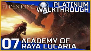 Elden Ring Full Platinum Walkthrough - 07 - Academy of Raya Lucaria