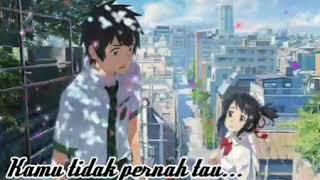 #animasi #anime Kamu tidak pernah tau bagaimana perasaanku