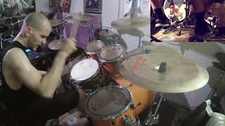 Slayer - "Sex. Murder. Art." Sterling Junkin Drum Cover.