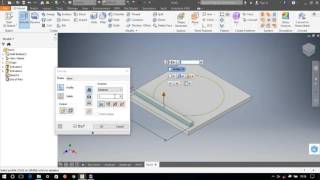 How to design Heat Sink in Autodesk Inventor Professional | Beginner Tutorial