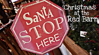 Red Barn Christmas 2021 (pt.1) | Village Garden Center