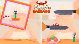 Fork N Sausage - Level 521 - 545 - Walkthrough, puzzle, conundrum, jigsaw