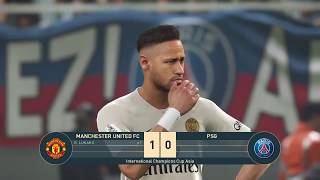 Master League pre season FT Manchester United