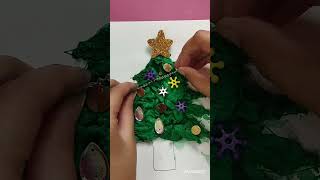 DIY Christmas idea🎅- DIY Christmas activity #christmas #shorts #shortsfeed #diy #viral #jinglebell