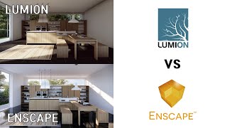 REAL-TIME RENDERING | Lumion vs Enscape