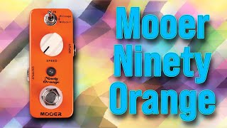 Mooer Ninety Orange Phaser