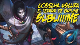 EL REAL JHIN COSECHA OSCURA SUBLIME , mi supp prefiere a CRONOS