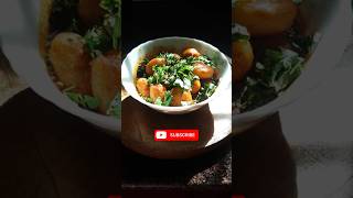 Dhaba Style Mini Dum Aloo Recipe😍|1 Minute Recipe|#shorts #food #trending #youtubeshorts #reels#eat