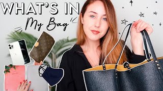 WHAT'S IN MY BAG 2021 | Everyday essentials | aesthetic & organized