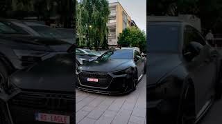 Audi RS7 best exshoust sound