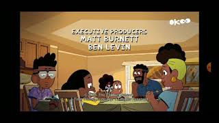 Craig of the Creek Credits. (French.)