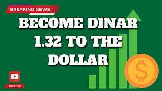 🔥 Iraqi Dinar 🔥Become Dinar 1.32 to the Dollar🔥 Curency News Hub IQD Exchange Rate 🤑🎉