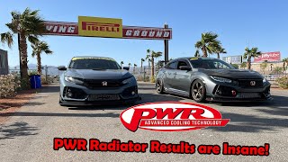 PWR Track Radiator Surprised Me!