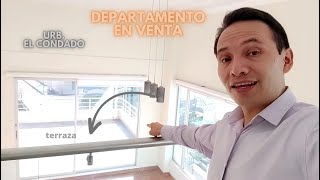 Elegante departamento de venta en Quito Ecuador, en exclusiva Urbanización con seguridad permanente