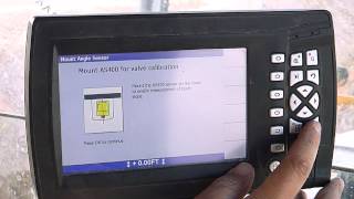 Trimble CB460: Installation Menu In Managers Mode