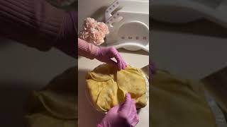 Быстрый блинный торт #shotsvideo #shorts #рецепты #вкусно #еда #food #cooking #asmr #recipe