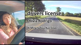 today I drove through the suburbs of Delaware, singing Olivia's drivers license