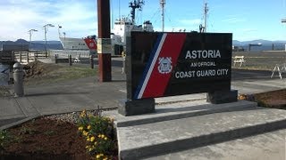 Astoria Oregon in 3D