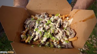 World Street Food Tour Steak Poutine Review