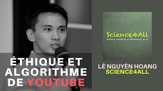 L'éthique et l'algorithme de Youtube - Lê Nguyên Hoang, Science4All - Podcast IA