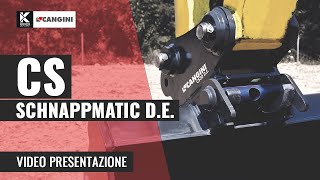 Cs Schnappmatic D.E | Cangini Benne