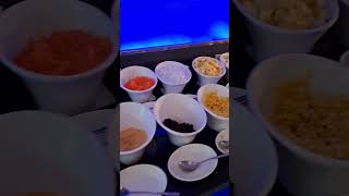 Kasama na sa binayarang Hotel ang breakfast, ang daming foods #hectortvvlogs ##shorts