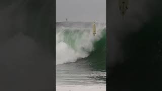 Epic Fail: Watch This Novice Surfer's Wipeout! #shorts