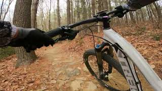 Brevard Mountain Biking Trip - Day 2/Part 1 - Dupont