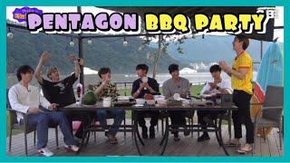 Pentagon’s Funny BBQ Party