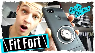 FITFORT 360° Phone Handle ~ Rarity Review