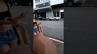 Tava sem jeito de chegar nela mais deu tudo certo!!!! Que moça linda #shorts #viral