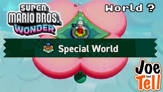 Let's play Super Mario Bros. Wonder Special World Part 1