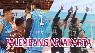 Final Four Jakarta vs Palembang