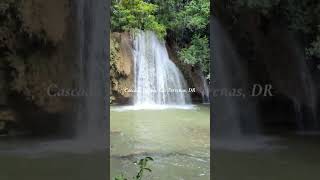 Most Beautiful Waterfall! Cascada Limon, Las Terrenas DR 🇩🇴 #shorts