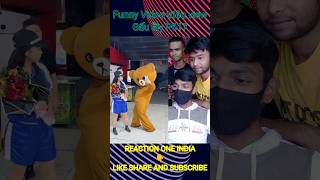 how to Funny Video triệu view Gấu lầy P617 public reaction #shorts#shortvideo#youtubeshorts#reaction