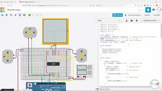 Lezione 43 - Tre motori DC e L293.mp4