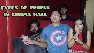 Types Of People In cinema Hall | Harsh Beniwal