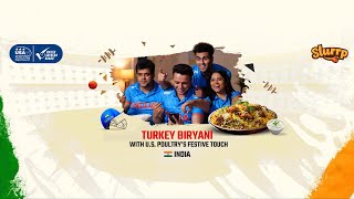 Cric-Cuisine: India's Festive Turkey Biryani