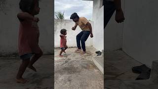 ￼ ￼ my son, little bit dance once more, #shortfeed #dance #folksongstelugu ￼