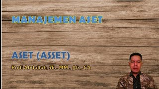 Manajemen Aset : Aset