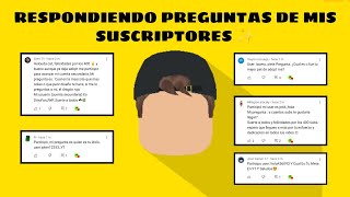 ¡Respondiendo preguntas de mis suscriptores! ❤️✨ | Especial 1 año | Gabriel García |