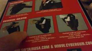 BB gun tactical Swiss Arms holster see part 2