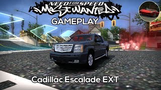 Cadillac Escalade EXT Gameplay | NFS™ Most Wanted